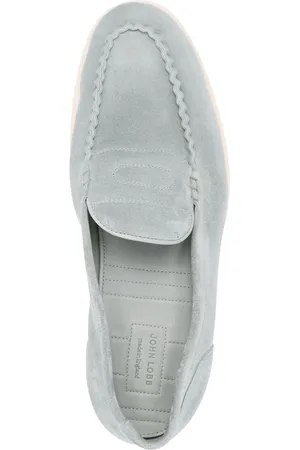 JOHN LOBB Mocassino Pace In Pelle Scamosciata