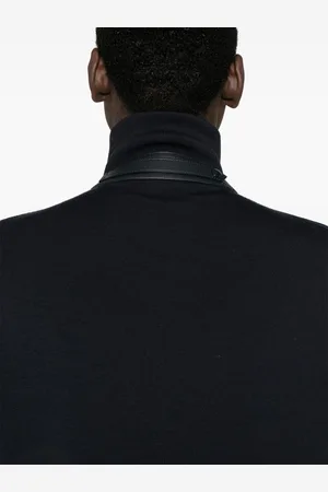 Tom Ford Maglia In Lana Con Zip