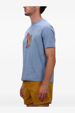 Paul Smith T-shirt Zebra Craft In Cotone