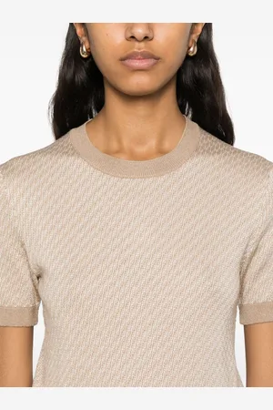 Fendi Maglia Ff In Lana