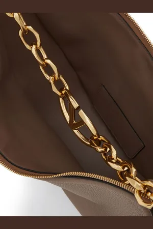 VALENTINO GARAVANI Borsa Vlogo Moon Media In Pelle