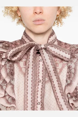 ZIMMERMANN Top Crush In Misto Seta