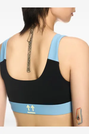 OFF-WHITE Reggiseno Colorblock Con Logo
