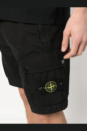 Stone Island Shorts Cargo In Cotone
