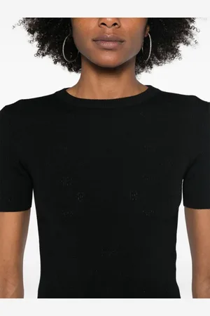 Balenciaga Maglia In Lana Traforata