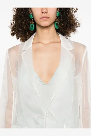 FORTE FORTE Giacca In Organza