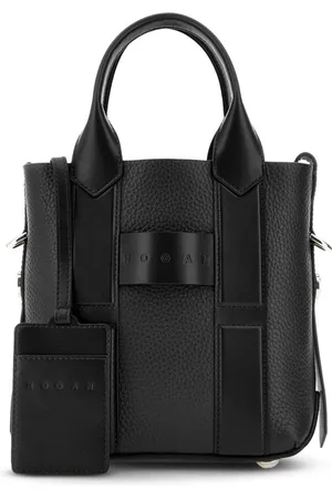 Hogan Borsa Script Piccola In Pelle