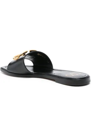 VALENTINO GARAVANI Sandalo Vlogo Signature In Pelle
