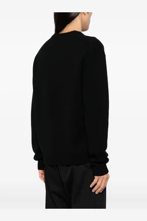Maison Kitsuné Maglia Fox Head In Lana