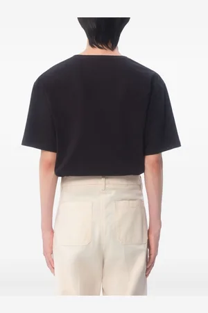 VALENTINO T-shirt Chez In Cotone