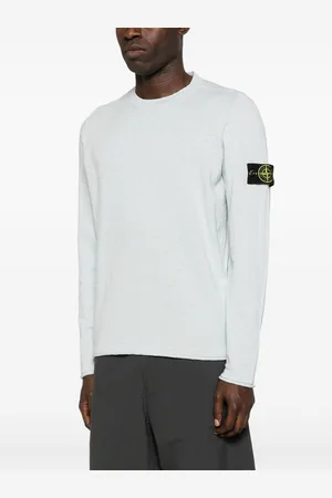 Stone Island Maglia Girocollo In Cotone
