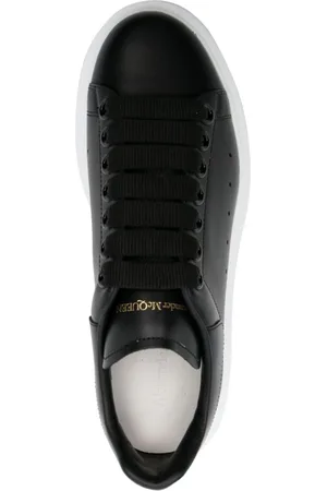 Alexander McQueen Sneaker Oversize In Pelle
