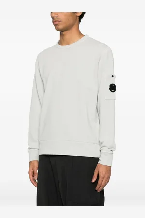 C.P. Company Felpa In Cotone Con Logo