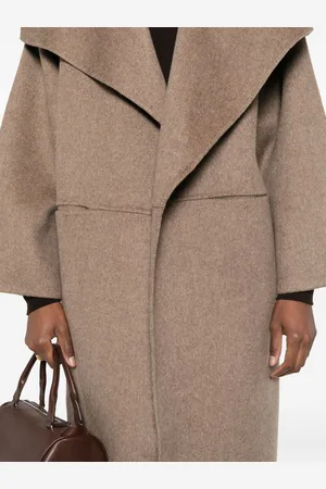 Totême Cappotto Lungo In Lana E Cashmere