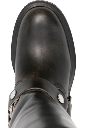 Golden Goose Stivaletto Kurt In Pelle