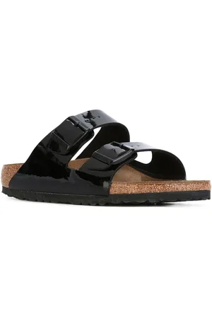 Birkenstock Sandalo Arizona Birko Flor In Pelle