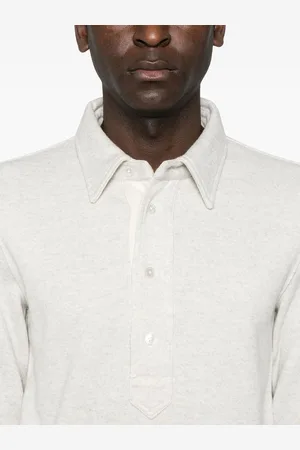 Tom Ford Polo In Misto Cotone