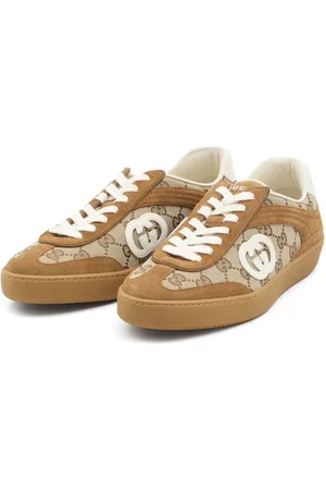 Gucci Sneaker G74 In Pelle