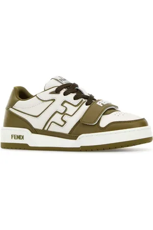 Fendi Sneaker Match In Pelle