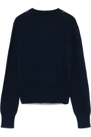 SEMICOUTURE Cardigan Petra In Cotone