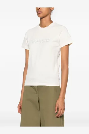 Moncler T-shirt In Cotone Con Logo