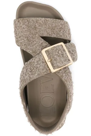 Loewe Sandalo Ease In Pelle