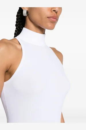 Alaïa Body A Collo Alto Senza Maniche