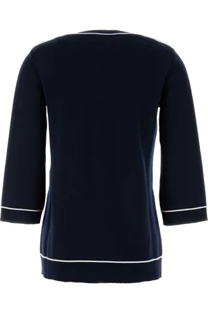 Gucci Maglia Scollo Barca In Lana
