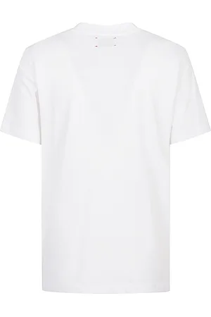Front Street 8 T-shirt In Cotone Ricamata