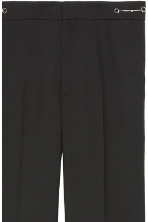Gucci Pantalone Cropped In Lana