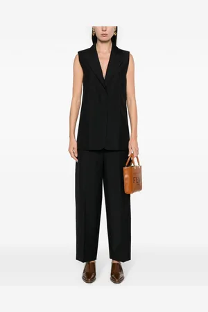 Fendi Pantalone In Lana