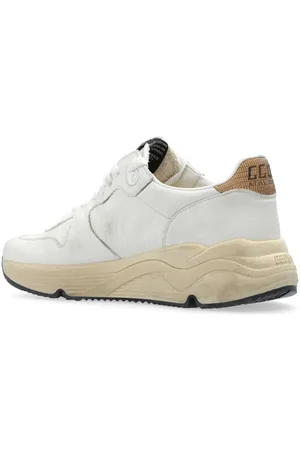 Golden Goose Sneaker Running Sole In Pelle