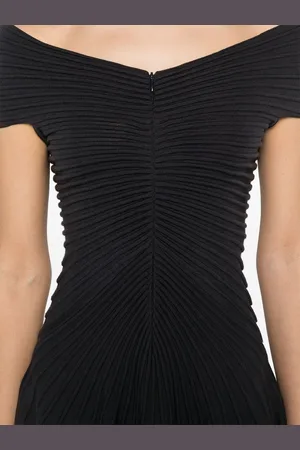 Alaïa Mini Abito In Lana