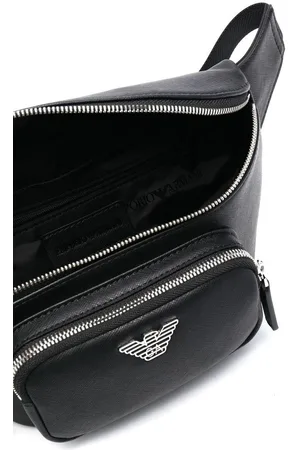 Emporio Armani Marsupio Con Logo
