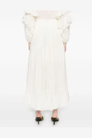 ZIMMERMANN Gonna Acacia In Cotone