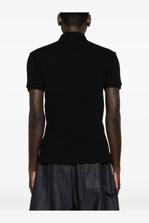 Comme des Garçons Polo Red Heart In Cotone