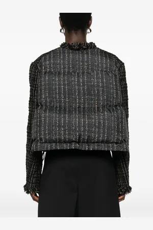 SACAI Giacca Tweed In Lana