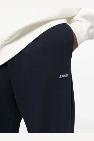 Autry Pantalone Della Tuta In Cotone Con Logo
