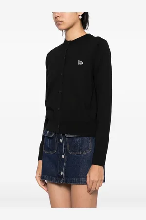 Maison Kitsuné Cardigan Baby Fox In Lana