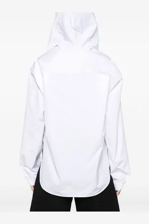 Alaïa Camicia In Cotone Con Cappuccio