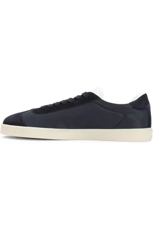 Prada Sneaker Lane In Pelle Scamosciata