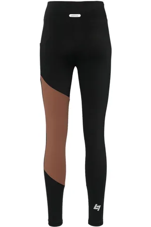 EA7 Leggings Colorblock In Nylon