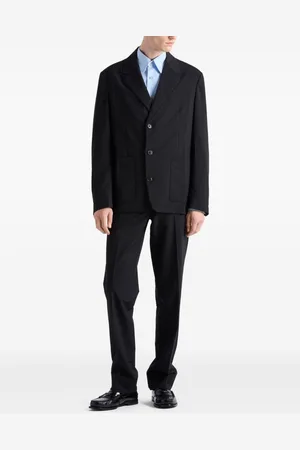 Prada Pantalone In Lana