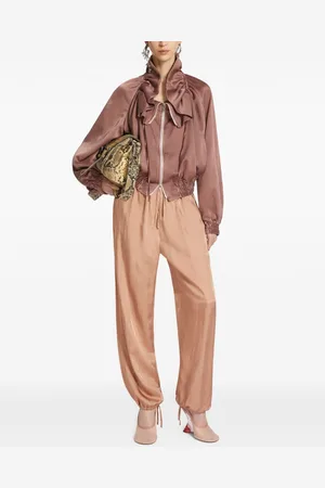 DRIES VAN NOTEN Bomber Voly In Misto Cotone