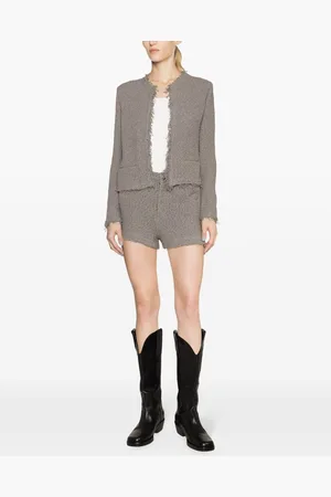 IRO Shorts Daphna In Misto Cotone