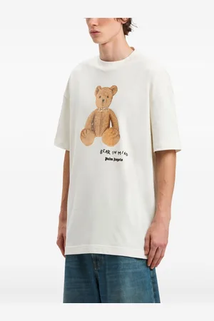 Palm Angels T-shirt Bear In Mind