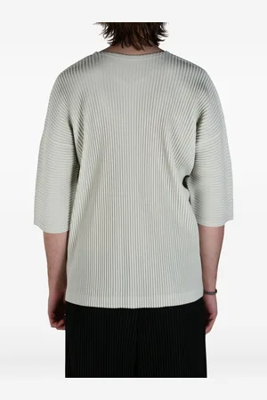 Issey Miyake T-shirt Plissé