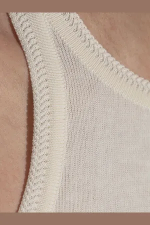 Max Mara Top Smanicato
