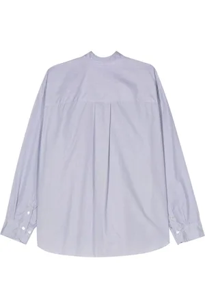Finamore Camicia In Cotone A Righe