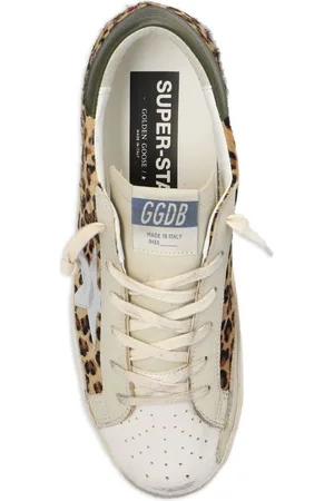 Golden Goose Sneaker Super-star In Pelle